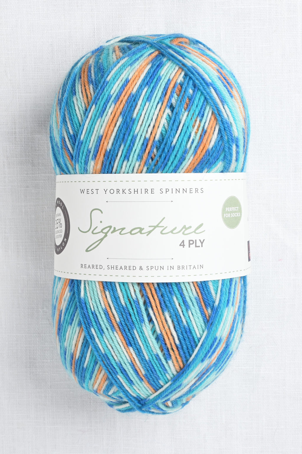 WYS Signature 4 Ply 844 Kingfisher