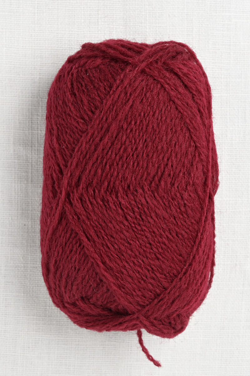 Jamieson's Shetland Spindrift 595 Maroon