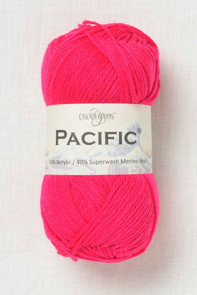 Cascade Pacific 196 Neon Raspberry