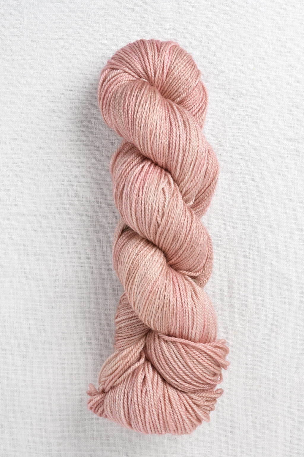 Madelinetosh Pashmina Copper Pink / Solid (Core)