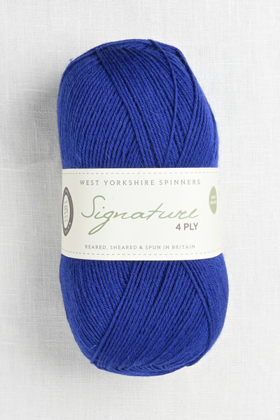 WYS Signature 4 Ply 1005 Cobalt