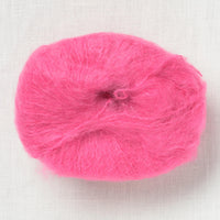 Wool and the Gang Take Care Mohair Neon Pink