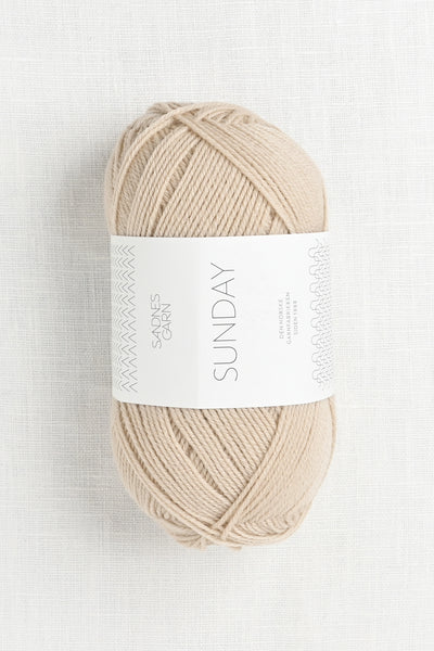 Sandnes Garn Sunday 3021 Light Beige