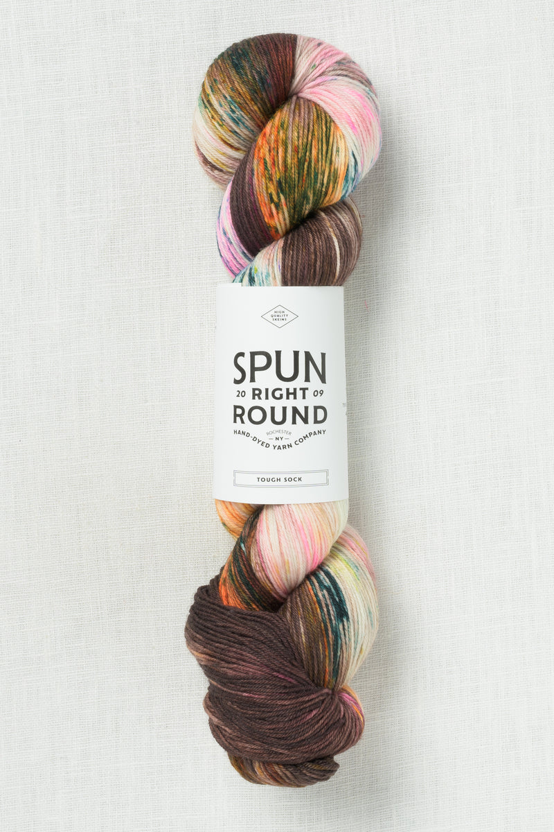 Spun Right Round Tough Sock Beer Goggles