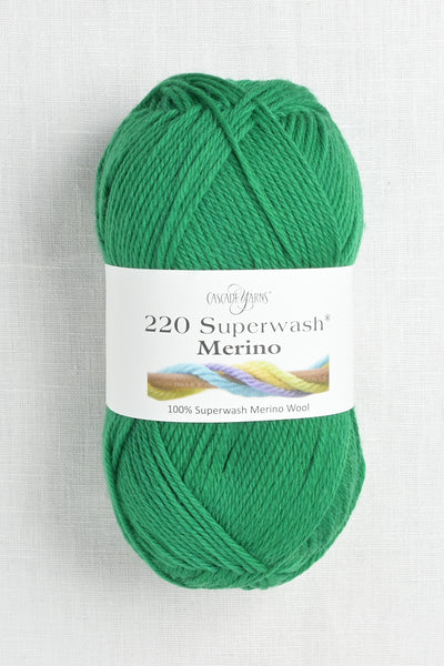 Cascade 220 Superwash Merino 113 Jolly Green