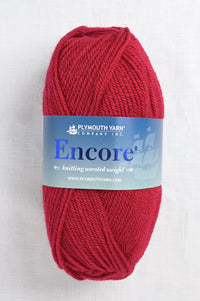 Plymouth Encore Worsted 174 Cranberry