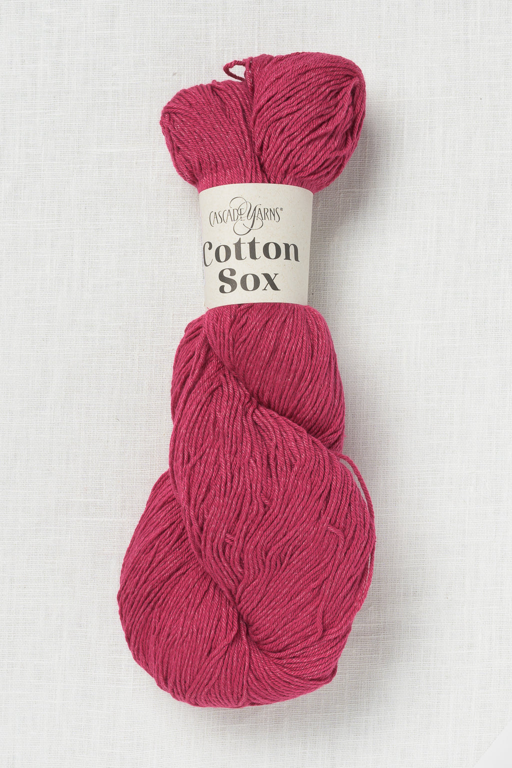 Cascade Cotton Sox 02 Sangria