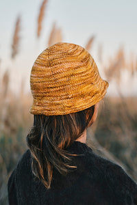 Delmira Hat by Luciana Lopez