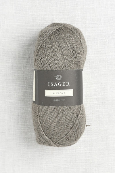 Isager Alpaca 1 23 Granite