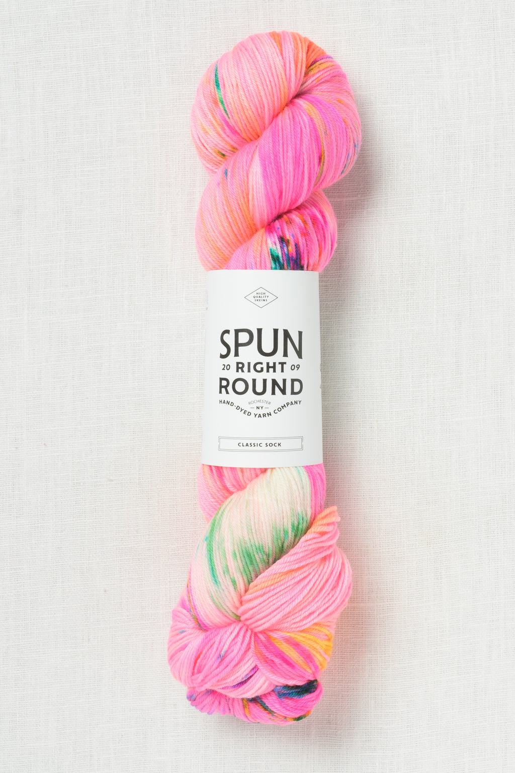 Spun Right Round Bulky Happy Hour