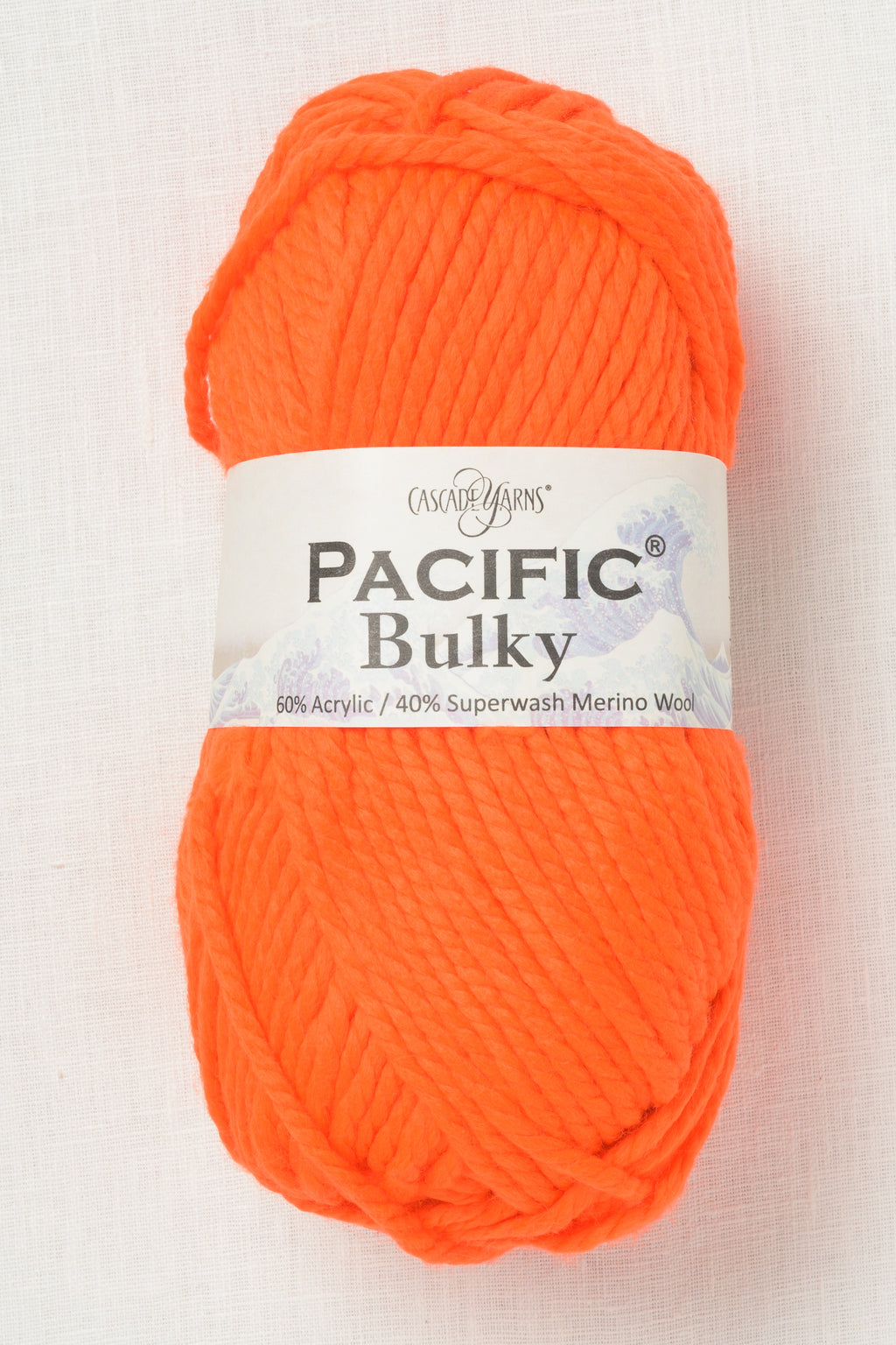 Cascade Pacific Bulky 197 Neon Orange