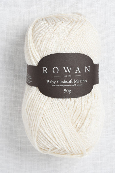 Rowan Baby Cashsoft Merino 101 Snowflake