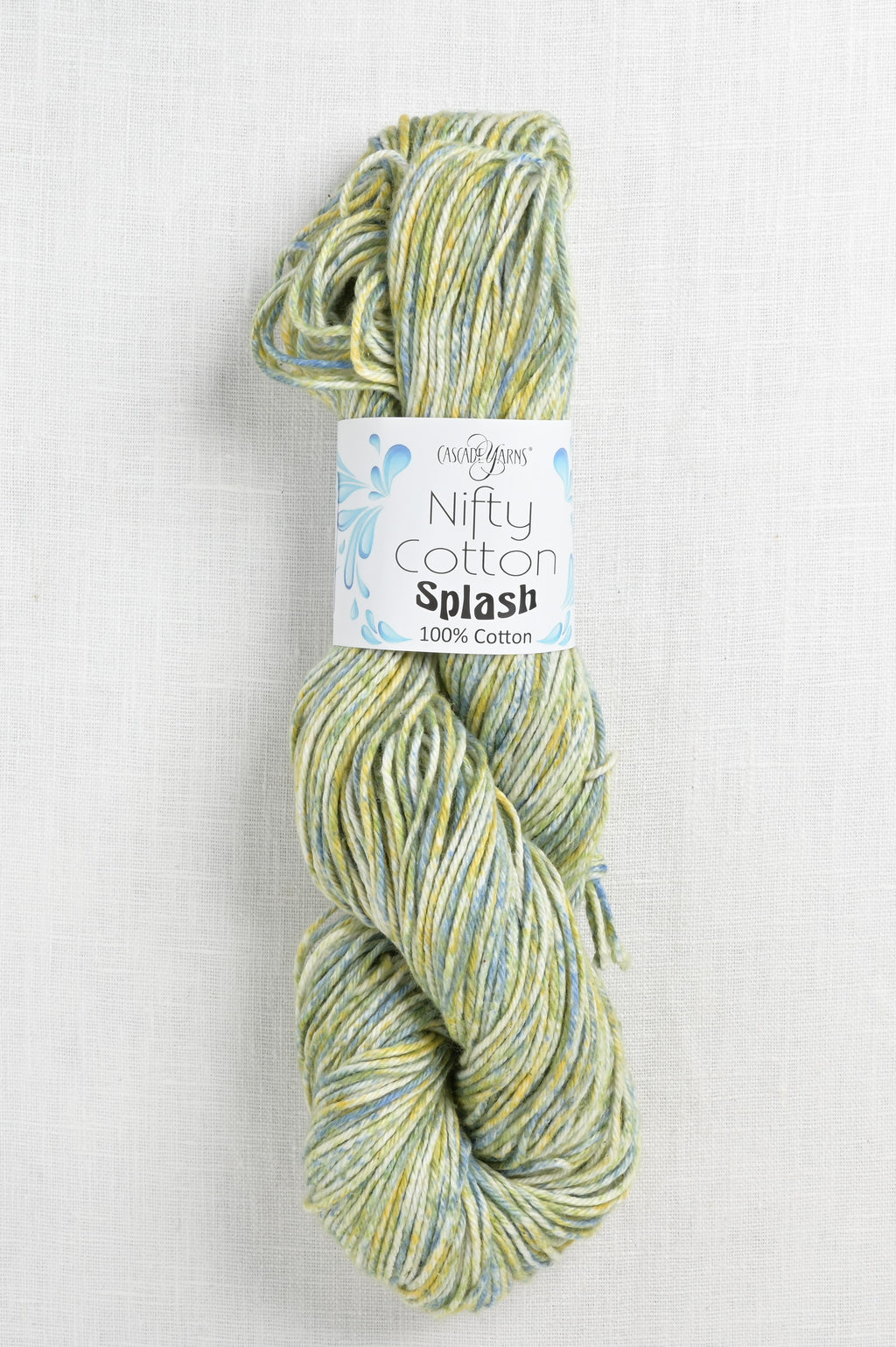 Cascade Nifty Cotton Splash 213 Sunflower