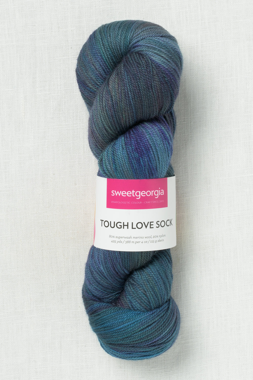 Sweet Georgia Superwash Worsted Tempest