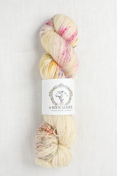 La Bien Aimee Mohair Silk Primary Rainbow