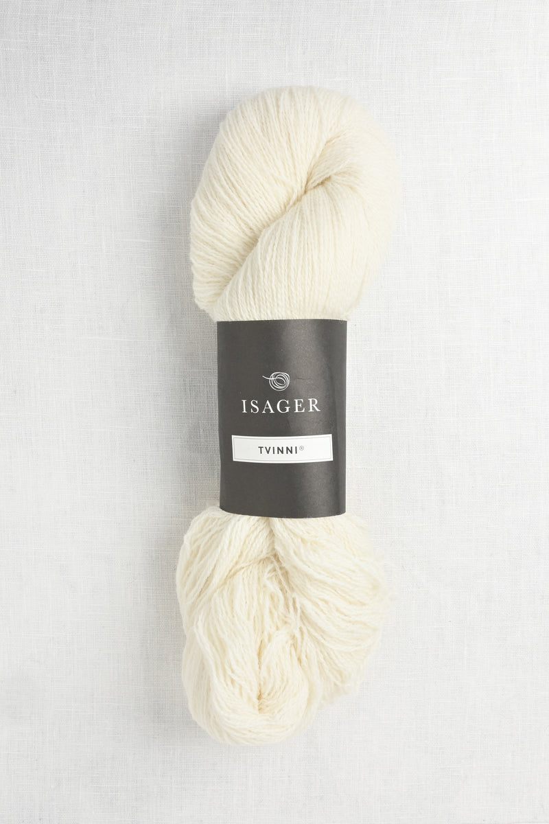 Isager Tvinni 0 Cream 100g