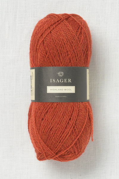 Isager Highland Wool Paprika