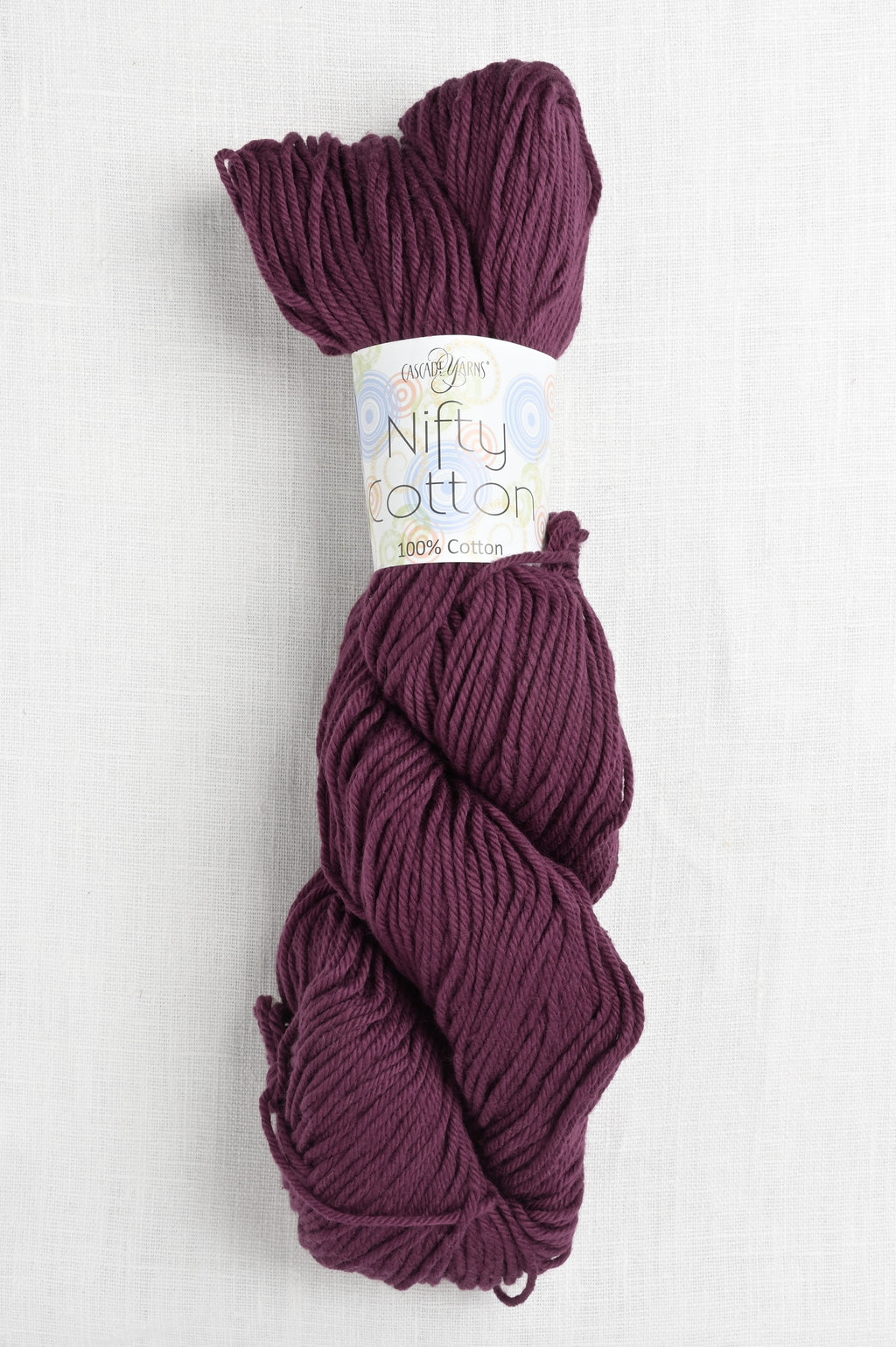 Cascade Nifty Cotton 42 Italian Plum