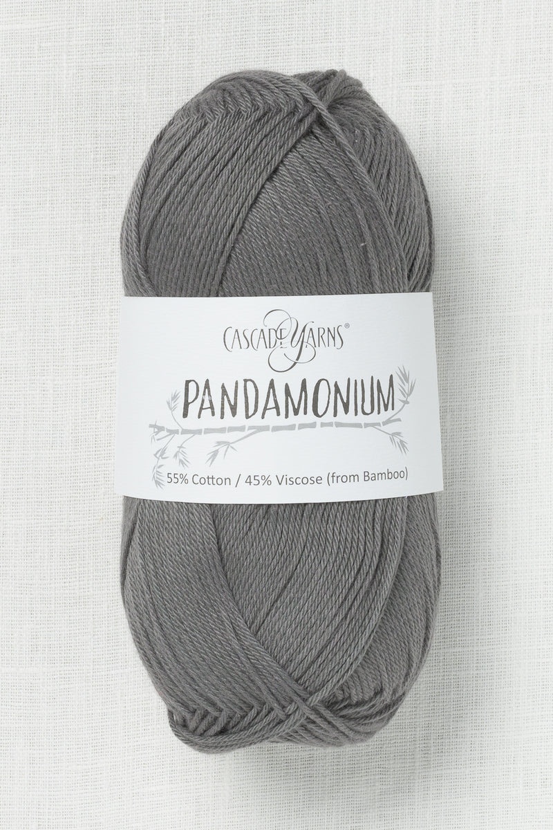 Cascade Pandamonium 10 Steel Gray