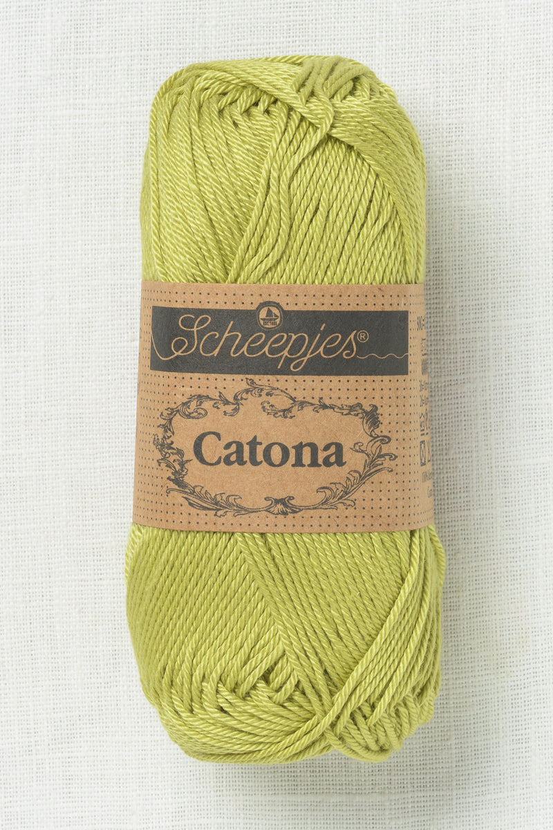 Scheepjes Catona 50g 512 Lime