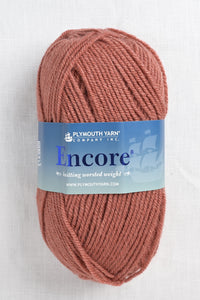 Plymouth Encore Worsted 704 Desert Rose