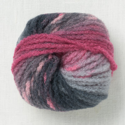 Lang Yarns Cashmere Light Color 4 Pink Grey Black