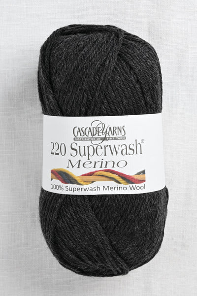 Cascade 220 Superwash Merino 82 Jet