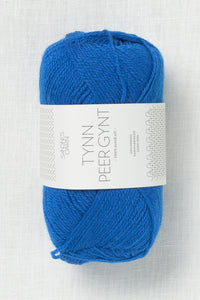 Sandnes Garn Tynn Peer Gynt 6046 Jolly Blue