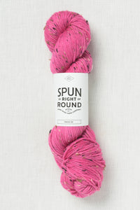 Spun Right Round Tweed DK Cotton Candy