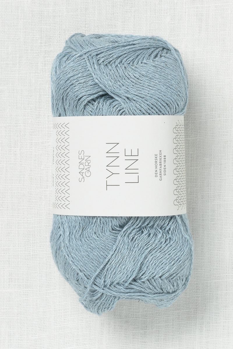 Sandnes Garn Tynn Line 6531 Ice Blue