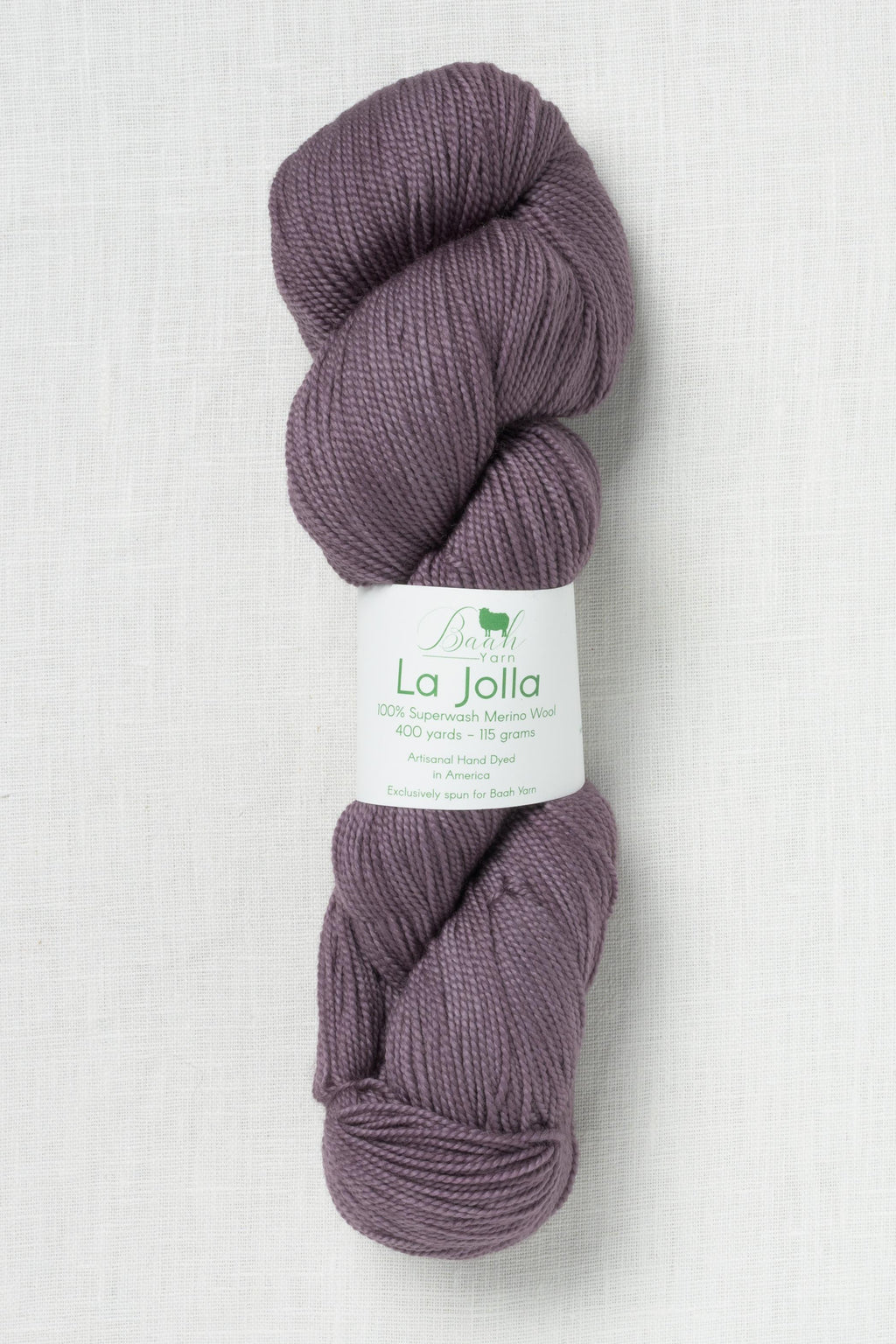 Baah Yarn La Jolla Obsidian