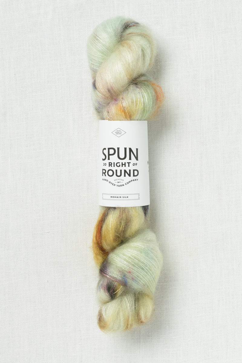 Spun Right Round Mohair Silk Lace Chimes