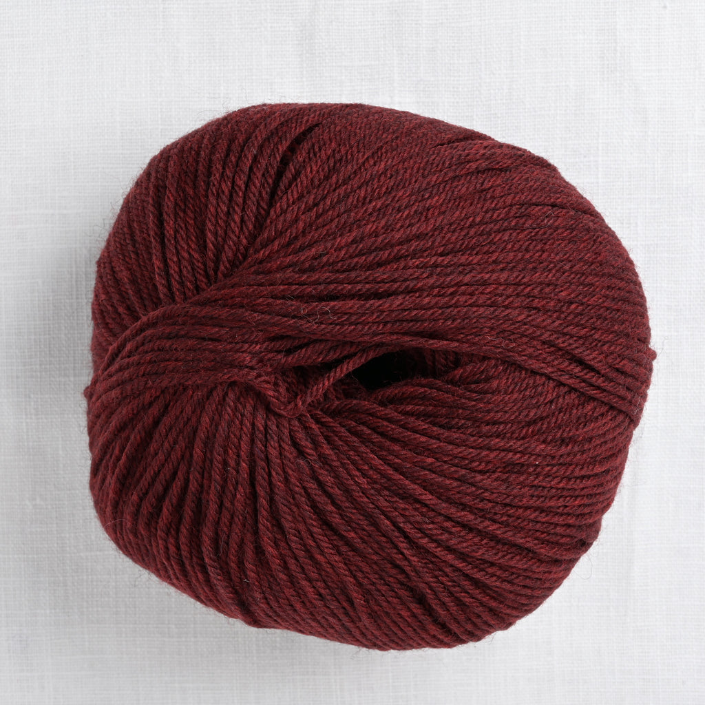 Cascade 220 Superwash 1923 Red Wine Heather