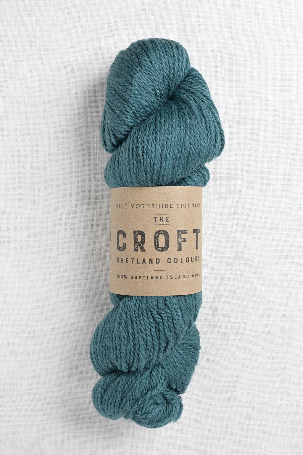 WYS The Croft Shetland Aran 339 Seafield Colour