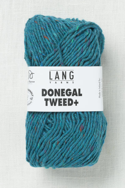 Lang Yarns Donegal Tweed Plus 74 Atlantic