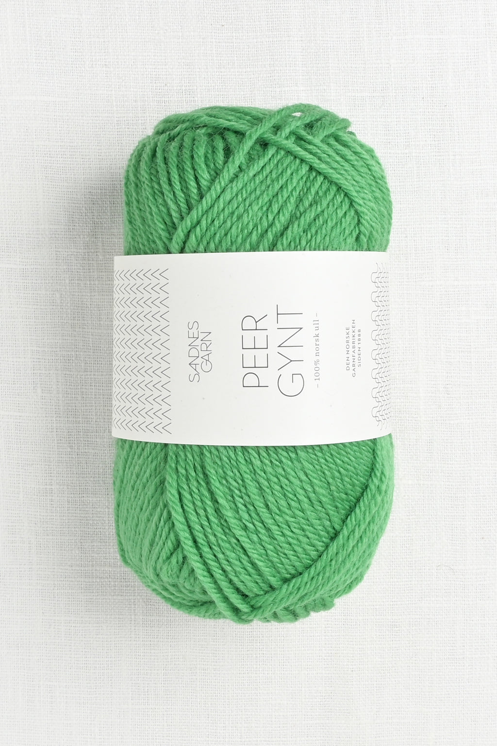 Sandnes Garn Peer Gynt 8236 Jelly Bean Green