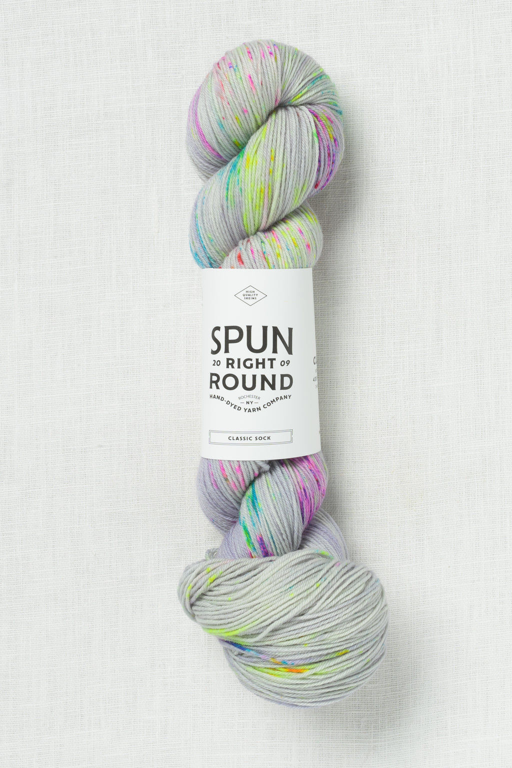 Spun Right Round Squish DK Glam Rock