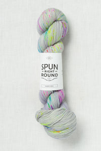 Spun Right Round Mohair Silk Lace Glam Rock