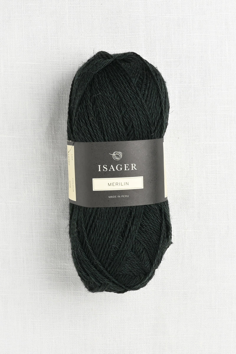 Isager Merilin 37s Dark Pine