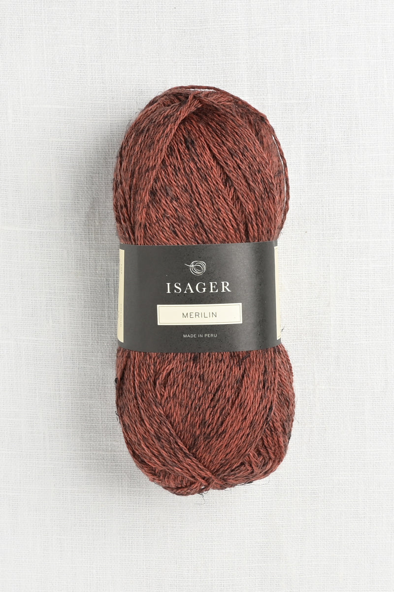 Isager Merilin 1s Desert Rock Heather