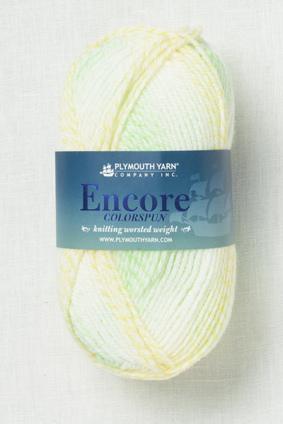 Plymouth Encore Worsted Colorspun 7711 7-Up Drifting