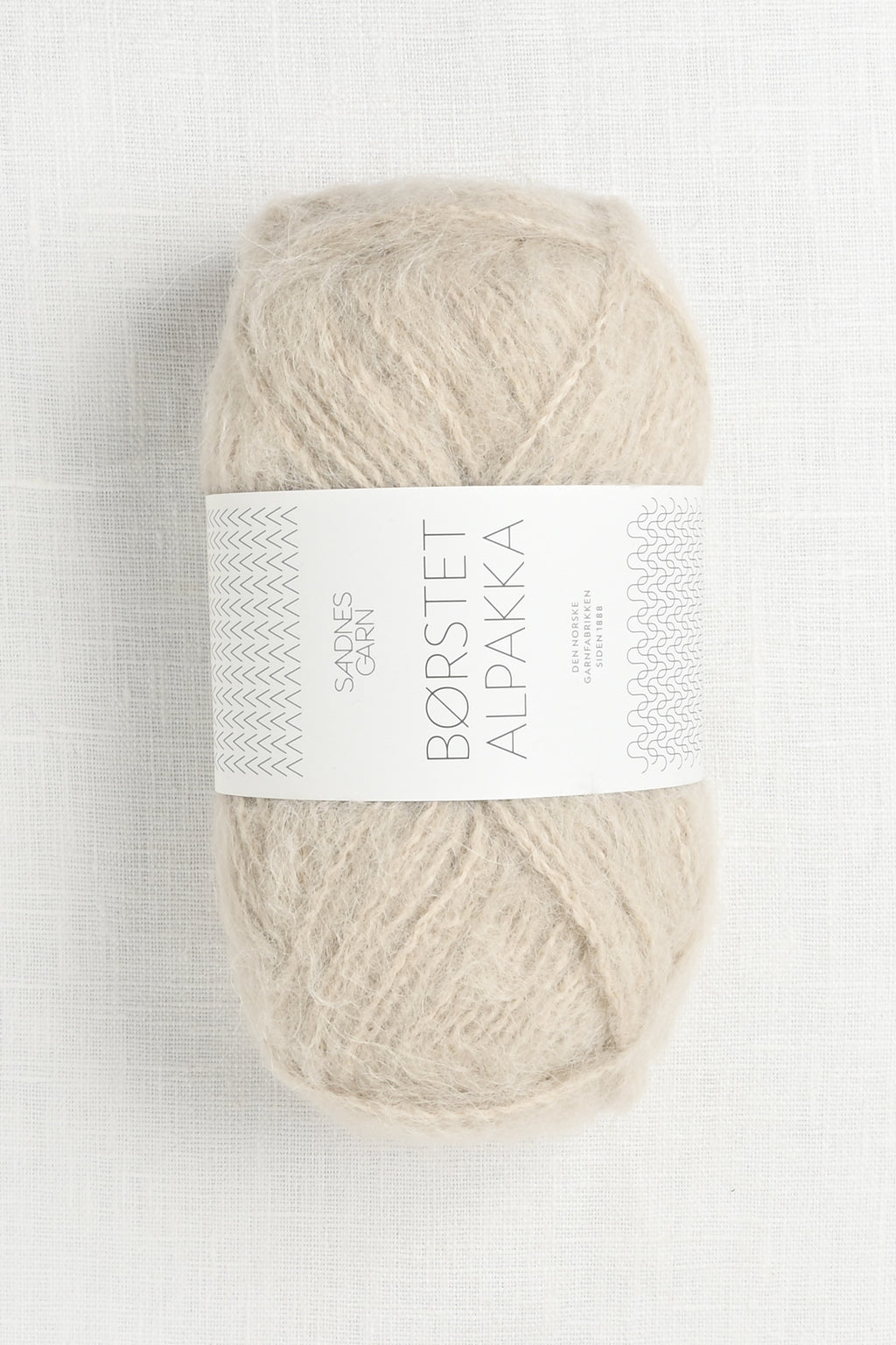 Sandnes Garn Borstet Alpakka 3021 Beige