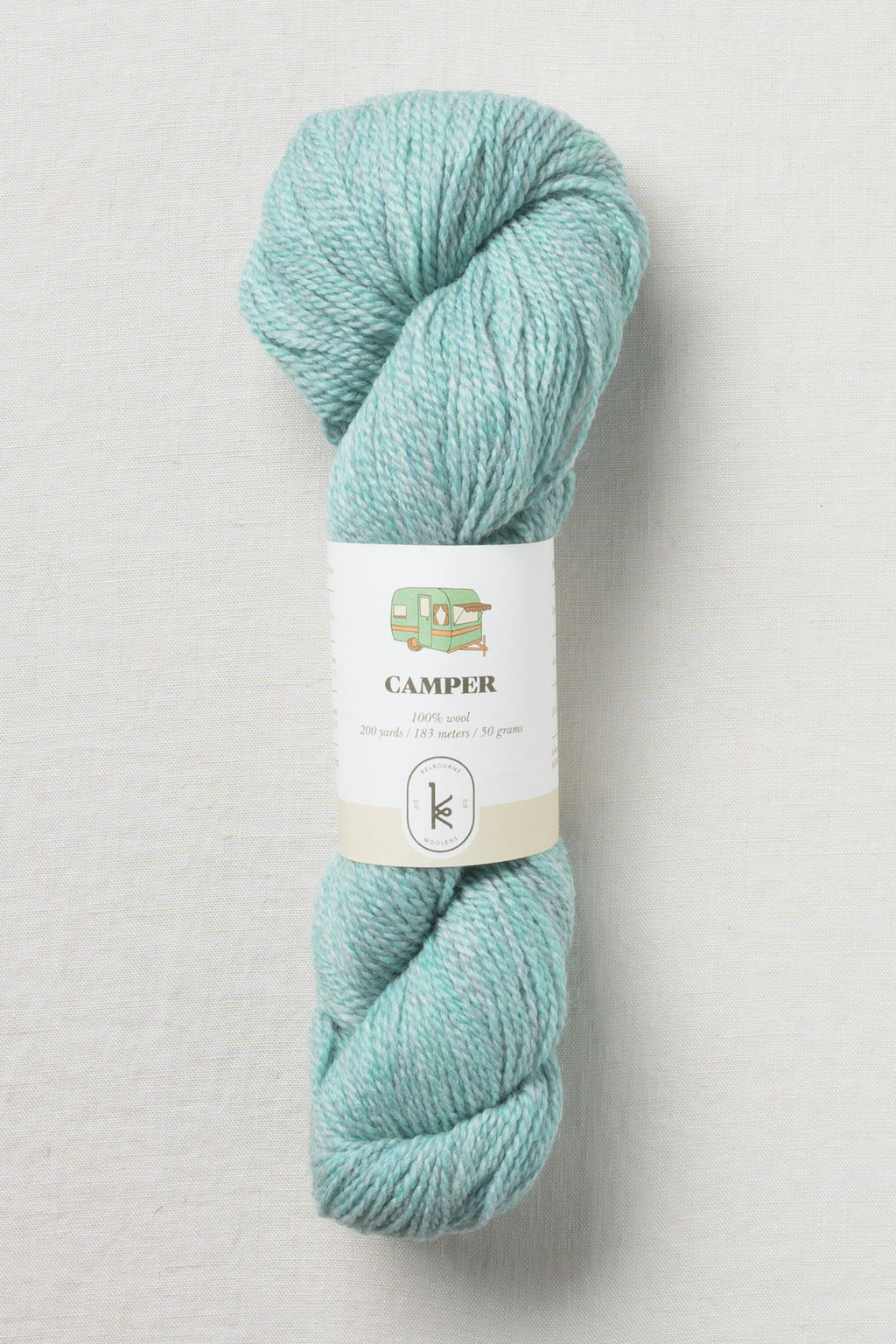 Kelbourne Woolens Camper 450 Sky Heather