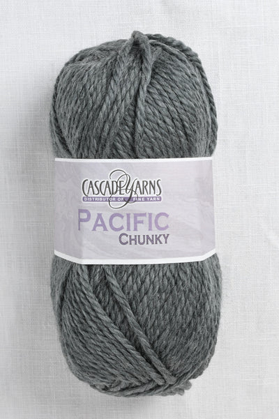 Cascade Pacific Chunky 62 Charcoal