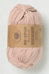 Lion Brand Re-Spun Thick & Quick 101BA Sepia Rose