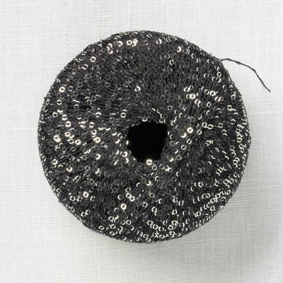 Lang Yarns Paillettes 4 Black Silver