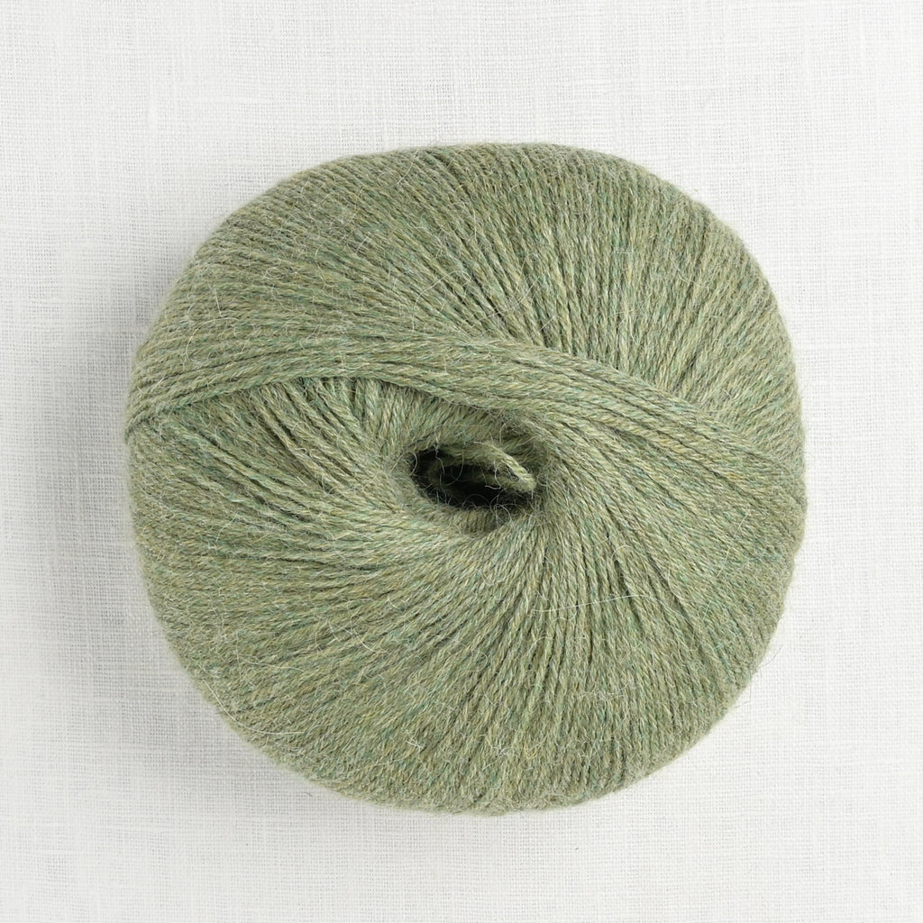 Lang Yarns Alpaca Soxx 97 Light Olive Melange