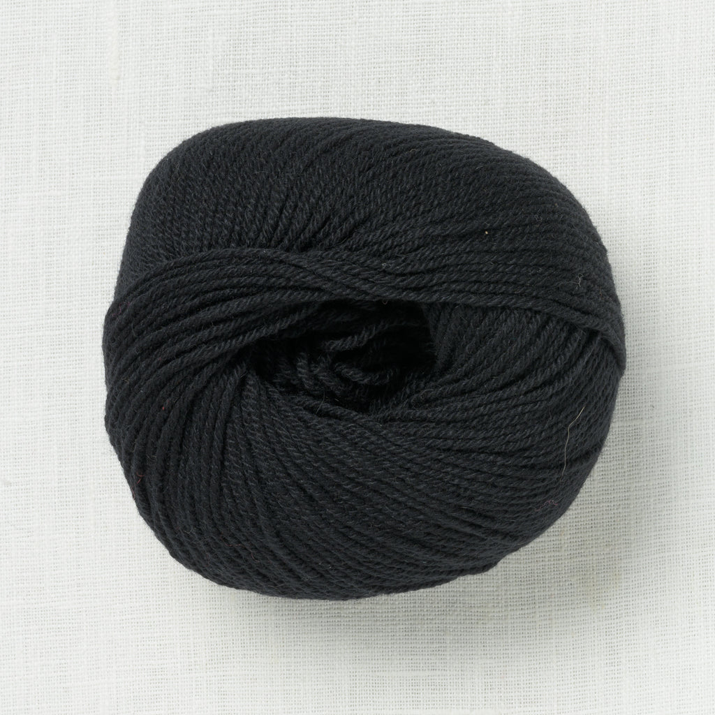 mYak RaKu Fiocco di Cashmere Medium Black Swan