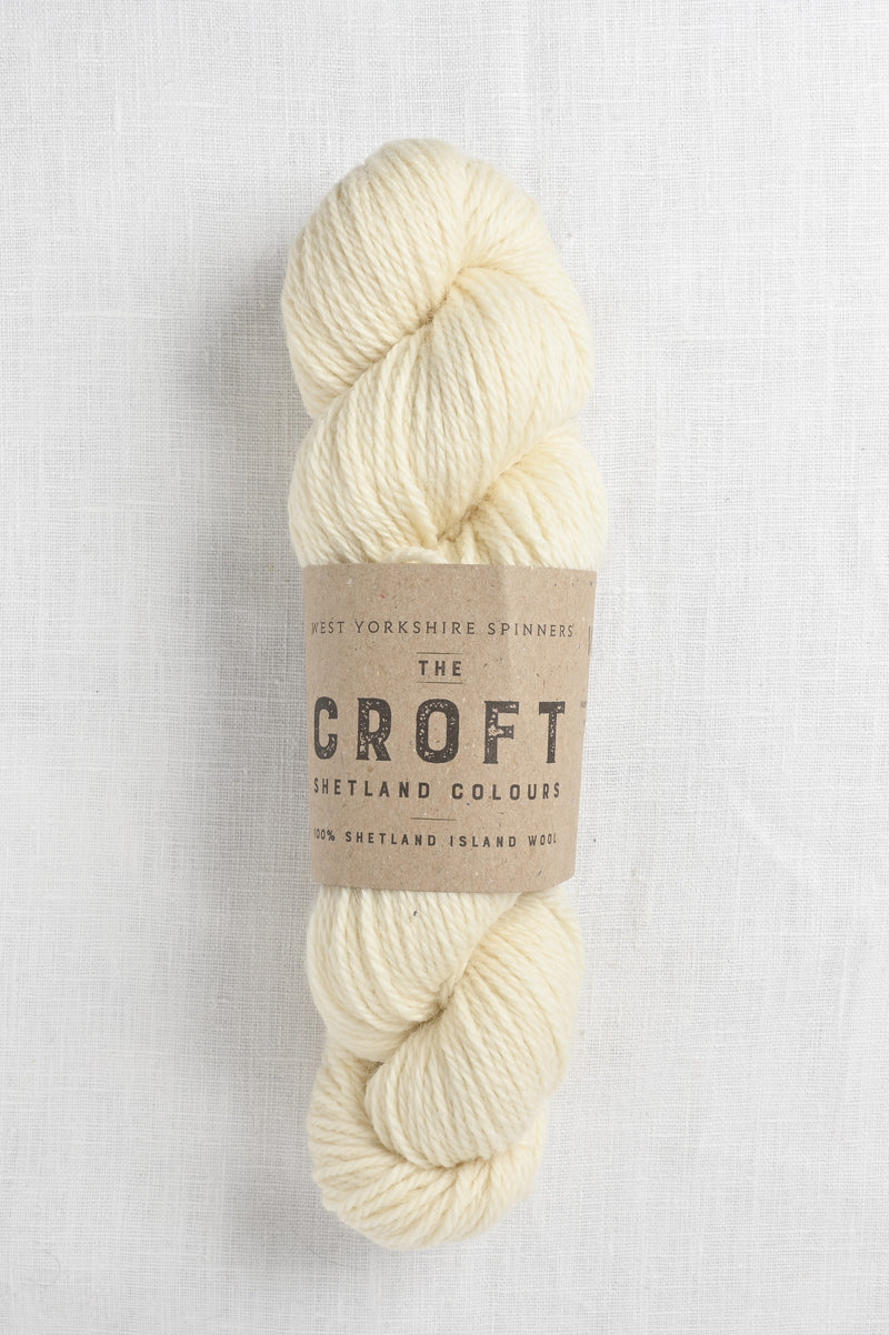 WYS The Croft Shetland Aran 010 Sullom Colour