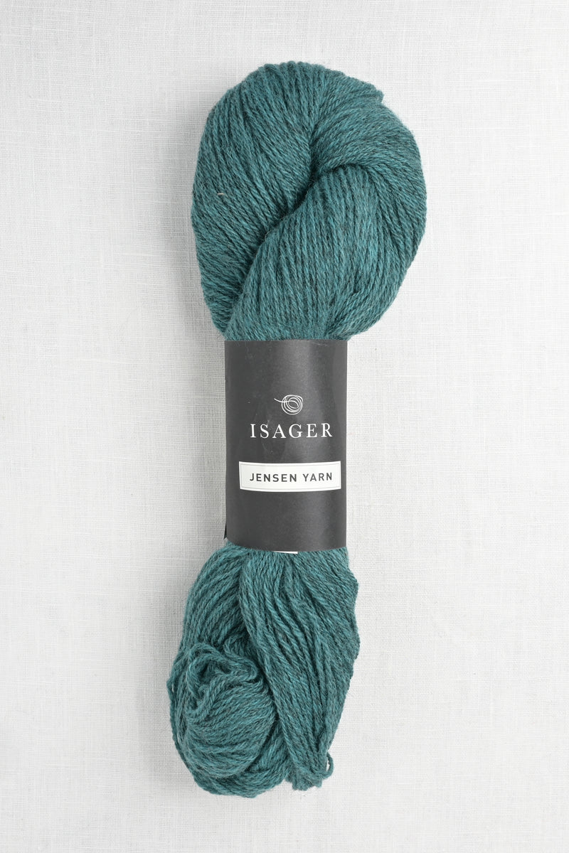 Isager Jensen Yarn 26s Teal